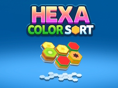 Žaidimas Hexa Color Sort