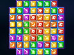 Žaidimas Secret Galaxy Match-three