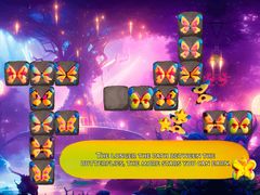 Žaidimas Mahjong Solitaire Butterfly Connect