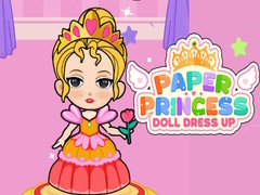 Žaidimas Paper Princess Doll Dress Up