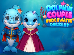 Žaidimas Dolphin Couple Underwater Dress Up