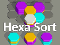 Žaidimas Hexa Sort