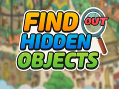 Žaidimas Find Out Hidden Object