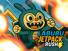 Žaidimas Labubu Jetpack Rush