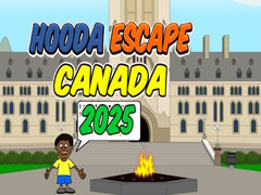 Žaidimas Hooda Escape Canada 2025