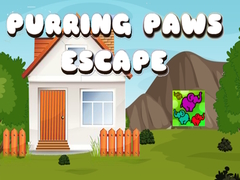 Žaidimas Purring Paws Escape