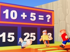Žaidimas Math Obby