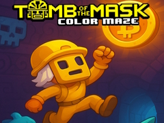 Žaidimas Tomb of the Mask Color Maze