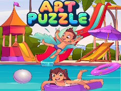 Žaidimas Art Puzzle