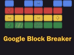 Žaidimas Google Block Breaker
