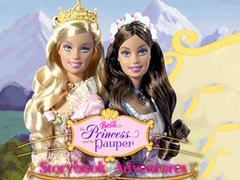 Žaidimas Barbie as the Princess and the Pauper Storybook Adventures