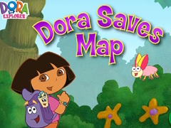 Žaidimas Dora The explorer  Saves Map