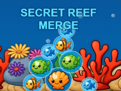Žaidimas Secret Reef Merge