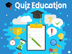 Žaidimas Quiz Education