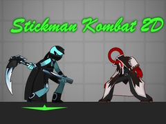 Žaidimas Stickman Kombat 2D