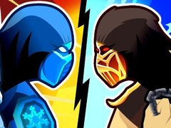 Žaidimas Stickman Kombat 2D