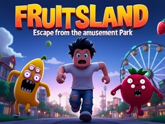 Žaidimas Fruits Land: Escape from the Amusement Park 
