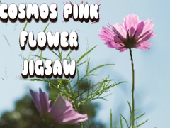 Žaidimas Cosmos Pink Flower Jigsaw
