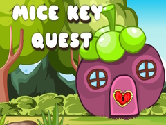 Žaidimas Mice Key Quest