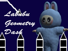 Žaidimas Labubu Geometry Dash