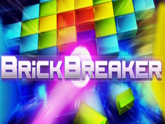Žaidimas Brick breaker
