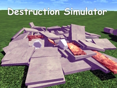 Žaidimas Destruction Simulator