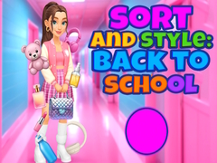 Žaidimas Sort and Style: Back to School