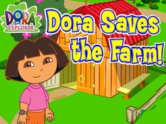 Žaidimas Dora The explorer Saves the Farm