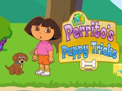 Žaidimas Dora the Explorer Perrito's Puppy Tricks