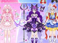 Žaidimas Idol Livestream: Doll Dress Up