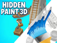 Žaidimas Hidden Paint 3D