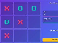 Žaidimas Tic-Tac-Grid