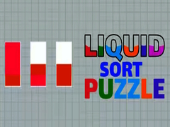 Žaidimas Liquid Sort Puzzle