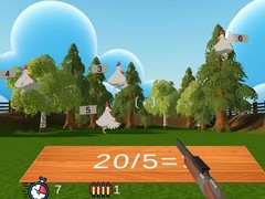 Žaidimas Feathery Math