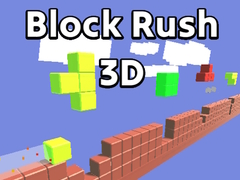 Žaidimas Block Rush 3D