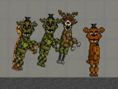 Žaidimas Five Nights at Freddy’s Playground Sandbox