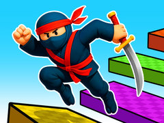 Žaidimas Ninja Obby Parkour