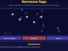 Žaidimas Starweave Saga
