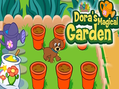 Žaidimas Dora The explorer Dora's Magical Garden