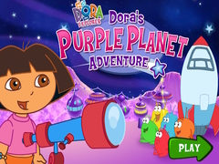 Žaidimas Dora The explorer Dora's Purple Planet Adventure