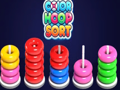 Žaidimas Color Hoop Sort
