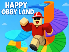 Žaidimas Happy Obby Land