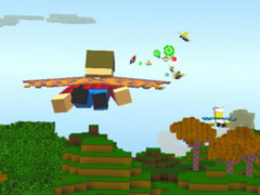 Žaidimas Minecraft: Elytra Flight