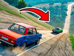 Žaidimas Crazy Stunts 3D