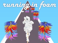 Žaidimas running in foam