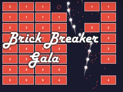 Žaidimas Brick Breaker Gala