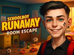 Žaidimas Schoolboy Runaway: Room escape
