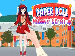 Žaidimas Paper Doll Makeover Dress Up