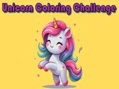 Žaidimas Unicorn Coloring Challenge