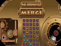 Žaidimas Number Merge